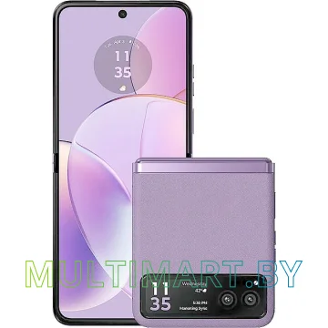 Смартфон Motorola Razr 40 8GB/256GB (летняя сирень)